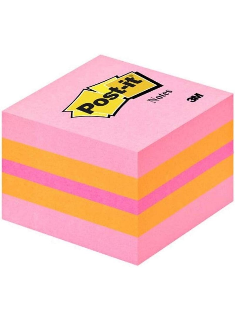 400-Sheet Sticky Notes 51x51mm Size Multicolour